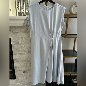 Nordstrom Light Blue Midi Dress